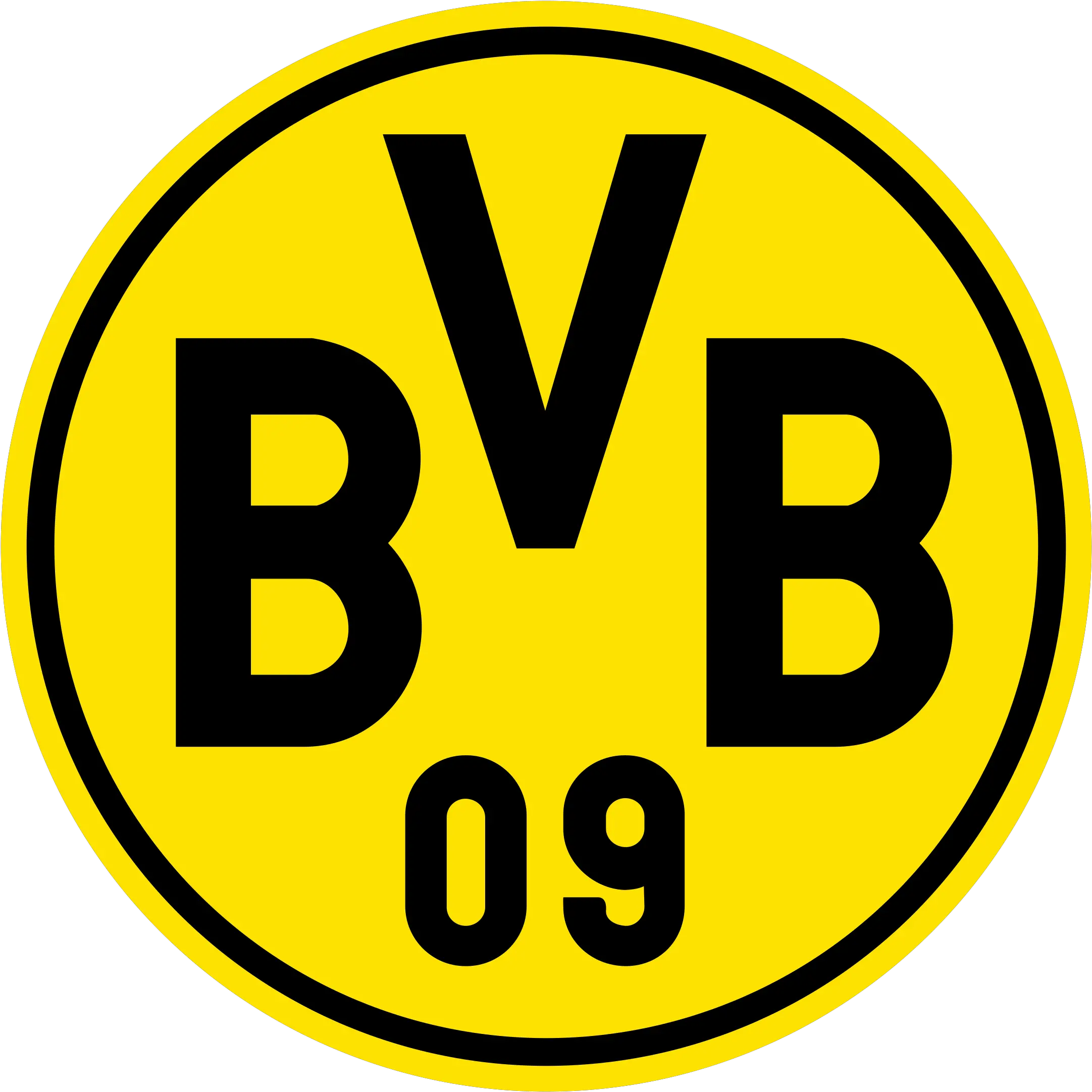 Bvb Logo Png Transparent Svg Vector Borussia Dortmund Emblem Png