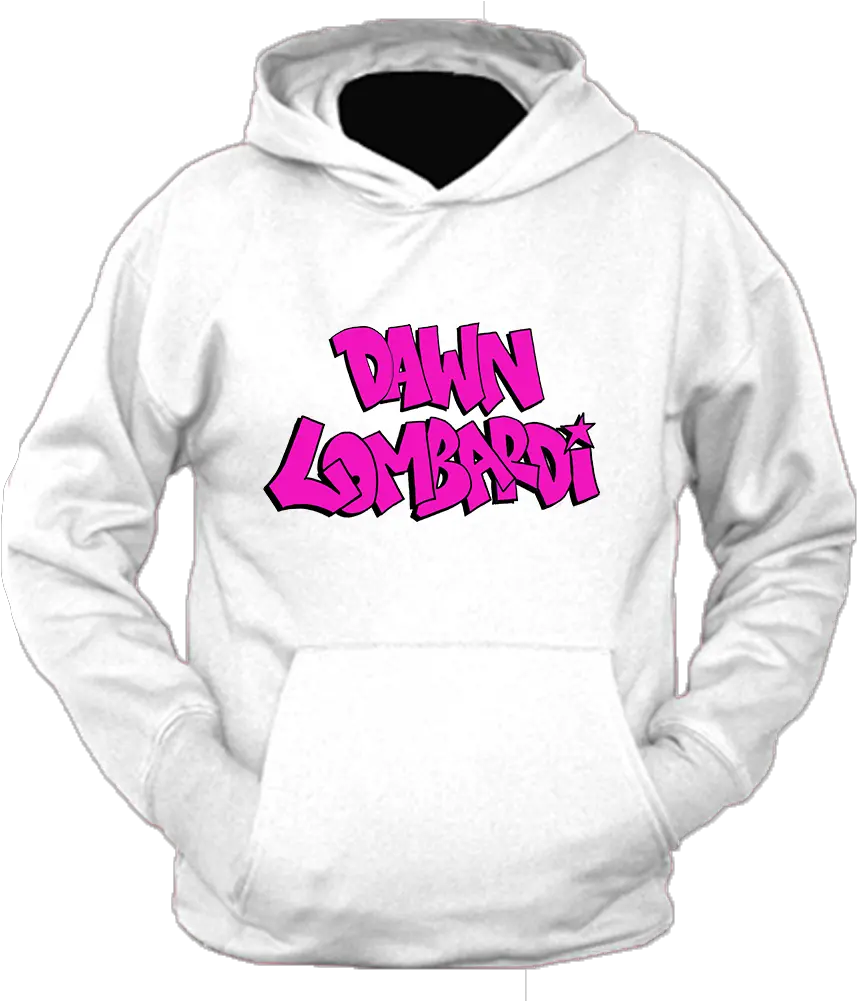 Dawn Lombardi Pink Logo Hoodie Hoodie Png Hoodie Template Png