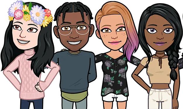 Snapchat Enhances Bitmoji With 19 Septillion Avatar Options Snapchat Avatar Png Blue Icon Snapchat