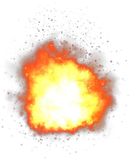 Colorful Powder Explosion Png Transparent Background