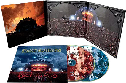 Iron Maiden Announces Remastered Live Iron Maiden Rock In Rio Remastered Png Iron Maiden Icon