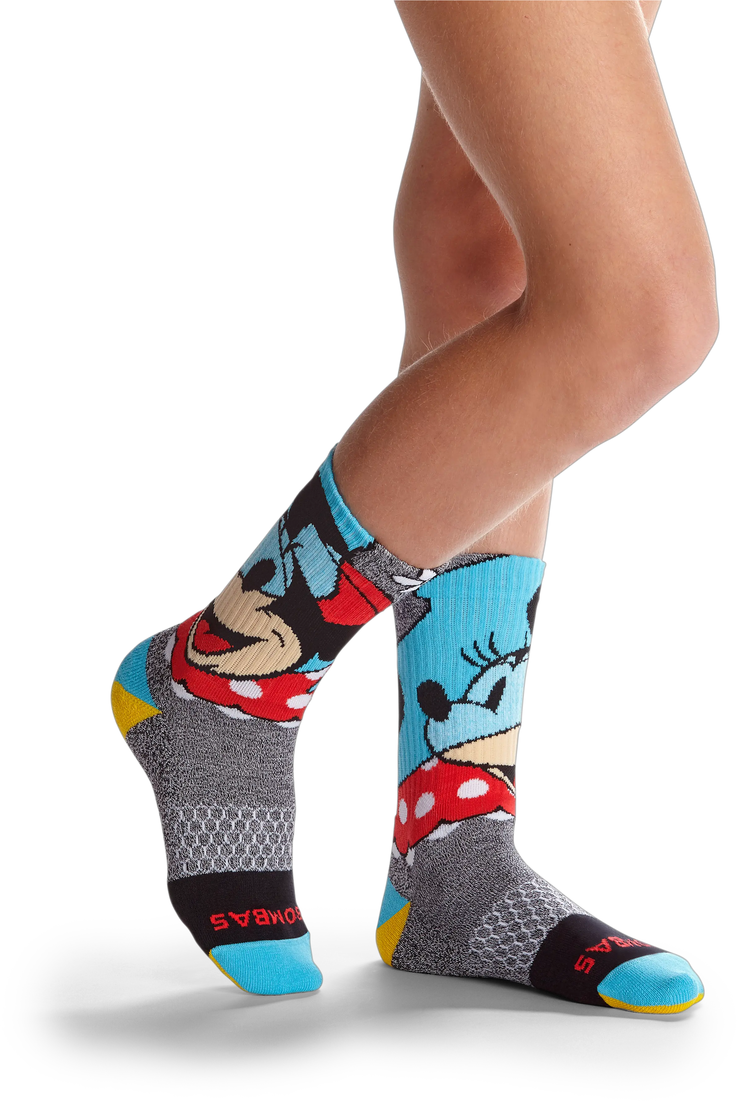 Youth Minnie Mouse Calf Socks Girly Png Minnie Icon