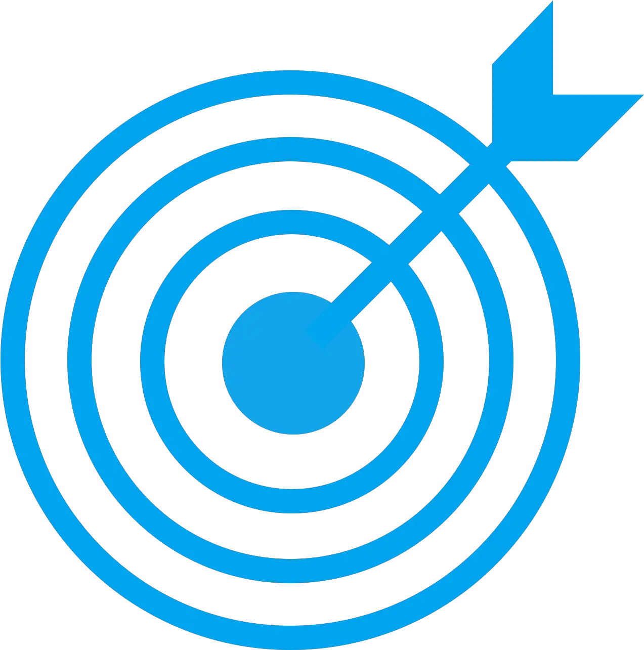 Bam Blue Target No Background Png Bam Icon