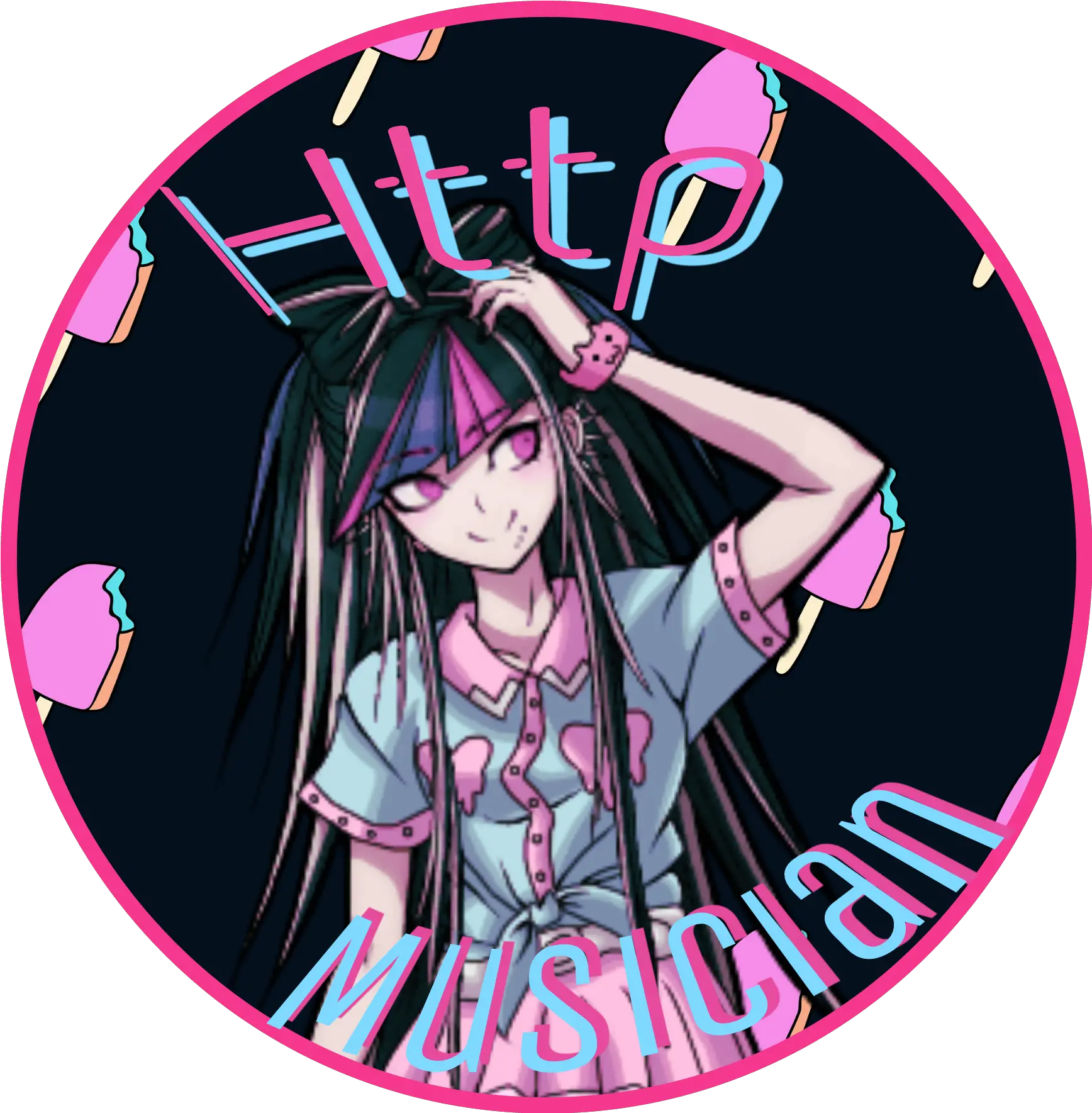Ibukimioda Superdanganronpa2 Icon Girly Png Anon Icon