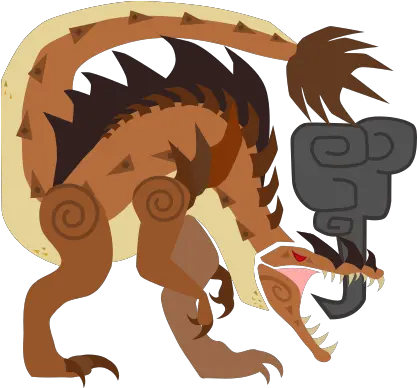 Monster Hunter Farblaze Fanonmonsterhunter Wikia Fandom Mythical Creature Png Royal Ludroth Icon