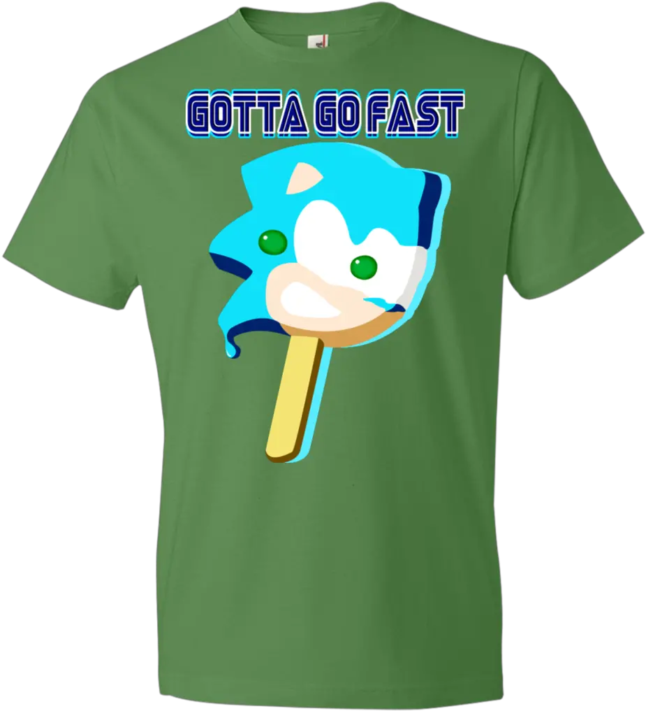 Sanic Popsicle Kids Youth Tee Short Sleeve Png Sanic Transparent