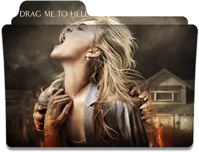 Drag Me To Hell Drag Me To Hell Dvd Australia Png Hell Icon