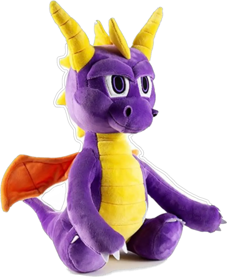 Spyro The Dragon Phunny Plush By Kidrobot Spyro Hug Me Plush Png Spyro Png