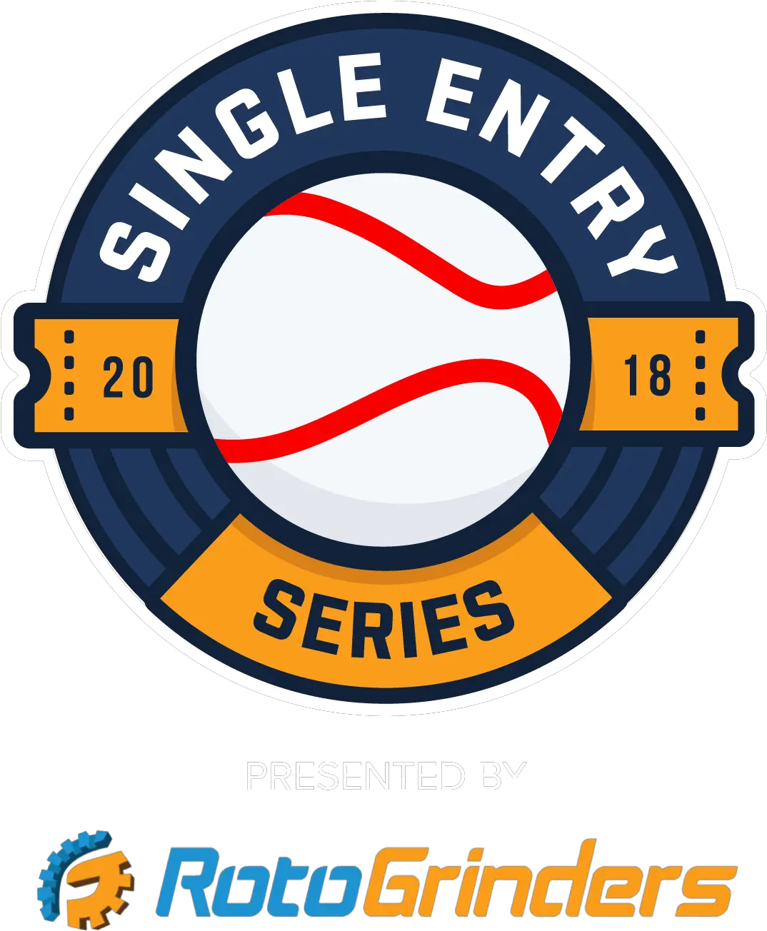 2018 Mlb Single Entry Series For Volleyball Png Mlb Logo Png