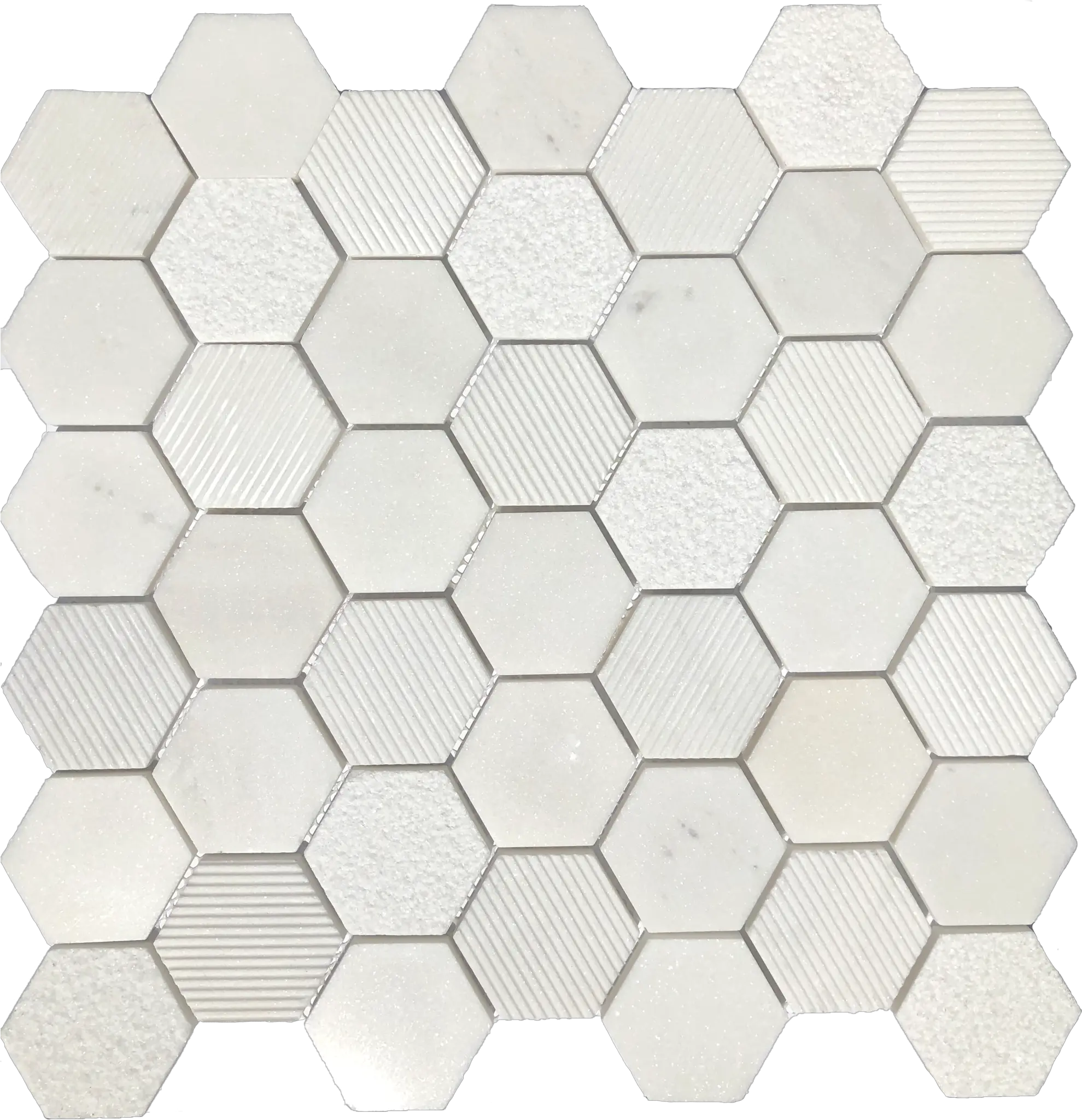 Marmol Hex Bianco Mesh Png Hex Pattern Png