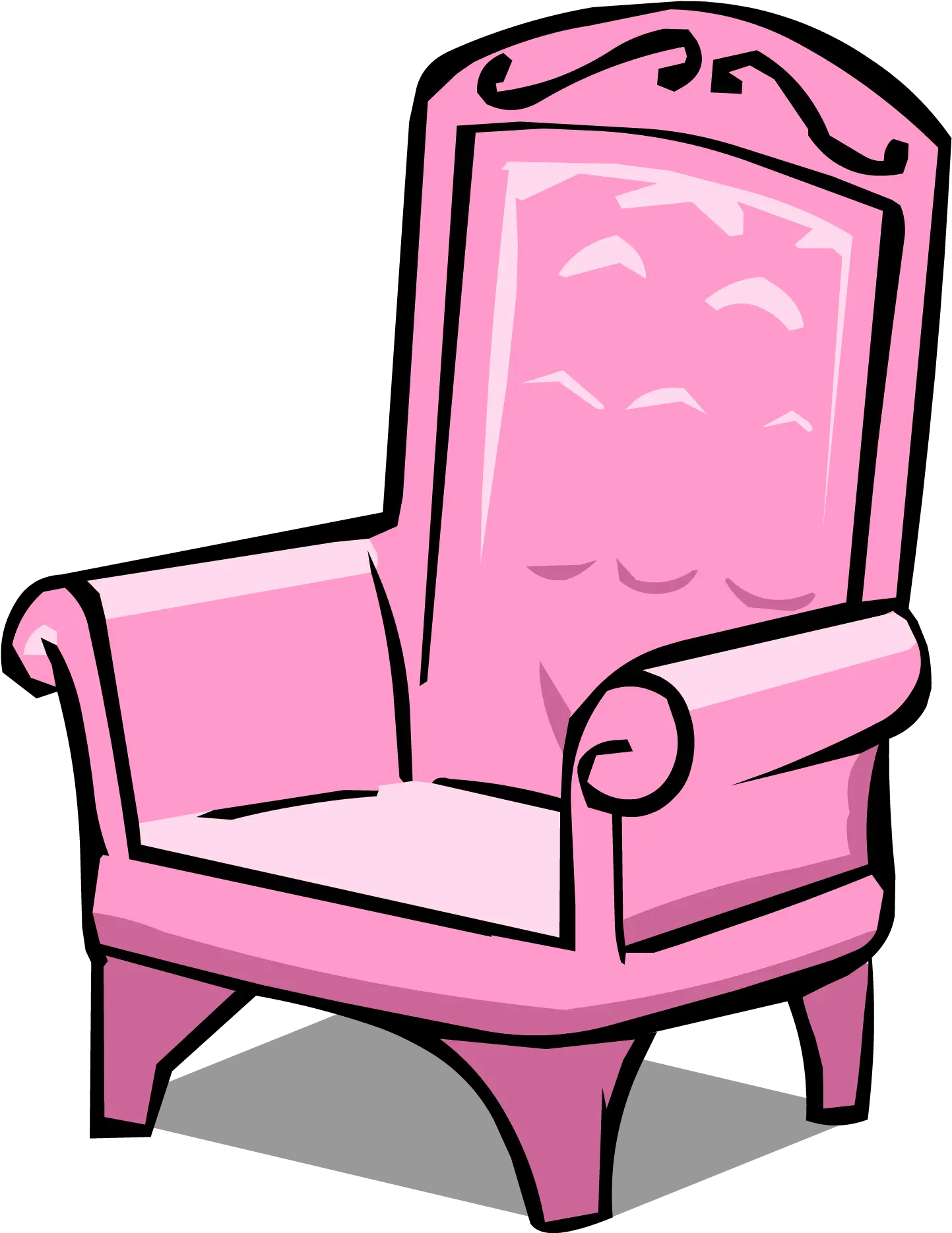 Princess Throne Sprite 002 Chair Png Throne Chair Png