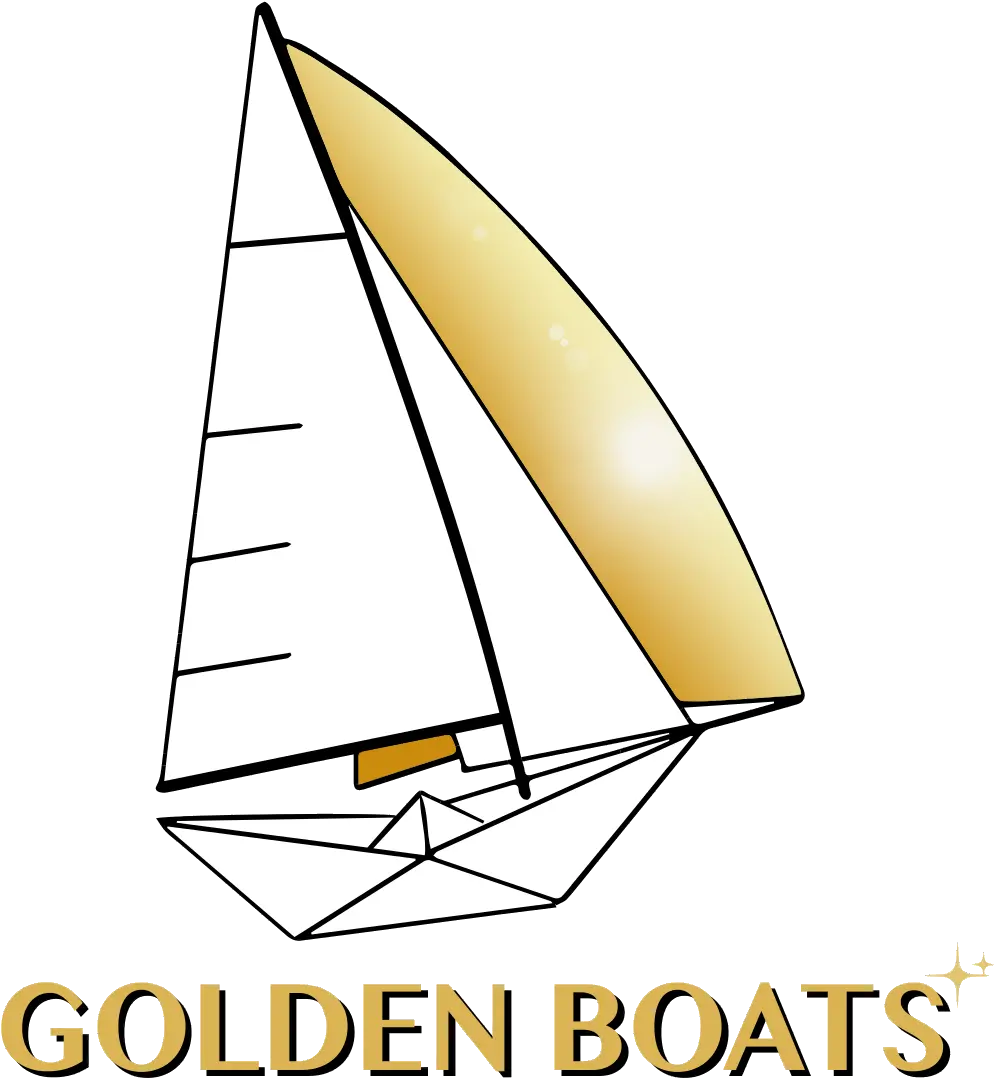 Golden Boats Sail Png Boat Transparent