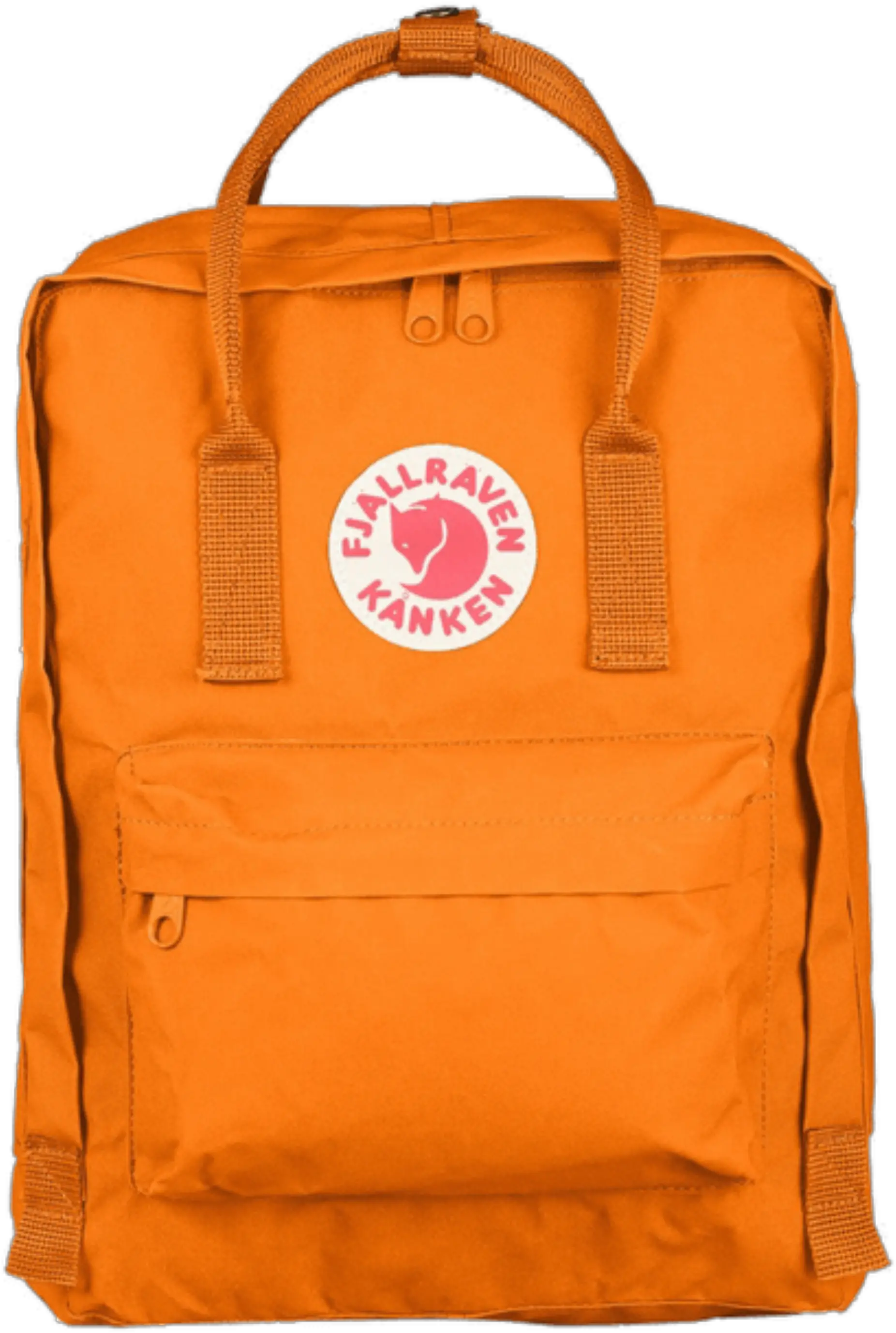 Kankenbackpackkangenbagorangevscoaestheticpng Freetoedi Fjallraven Kanken Backpack Transparent Background