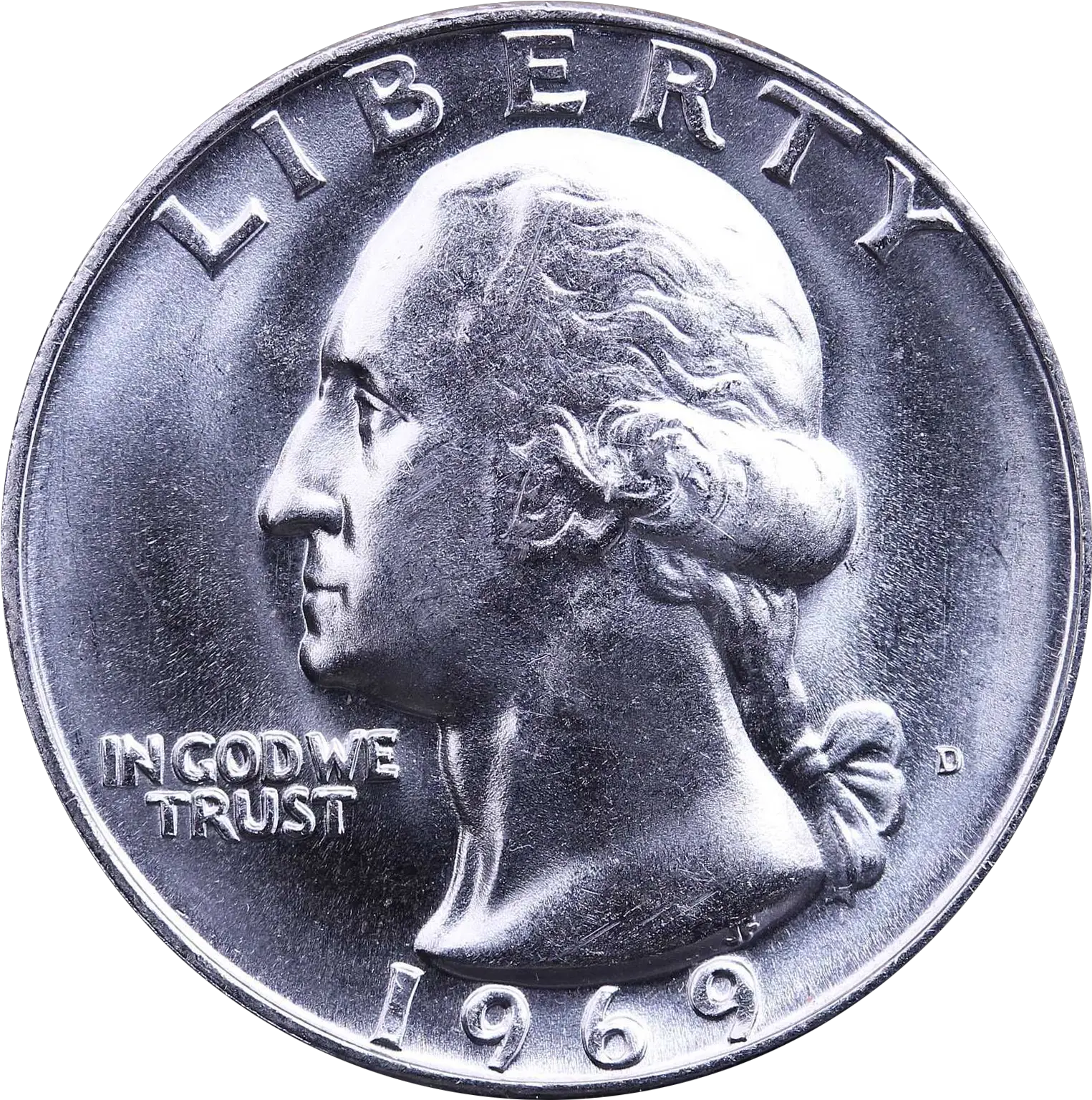 1969 P Quarter Value Quarter Png Quarter Png