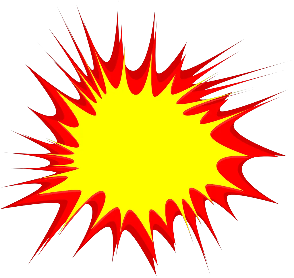 Cartoony Explosion Png