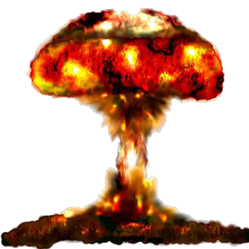 Cartoon Nuclear Explosion Png