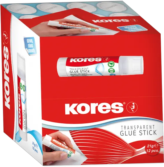 Kores Transparent Glue Stick Kores Png Stick Transparent