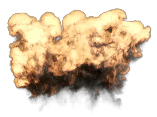 Cartoon Explosion Png Transparent Background