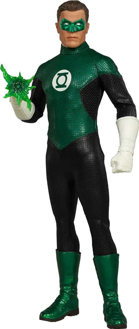 Dc Comics Green Lantern Sixth Scale Figure By Sideshow Colle Sideshow Green Lantern Png Lantern Corps Logos