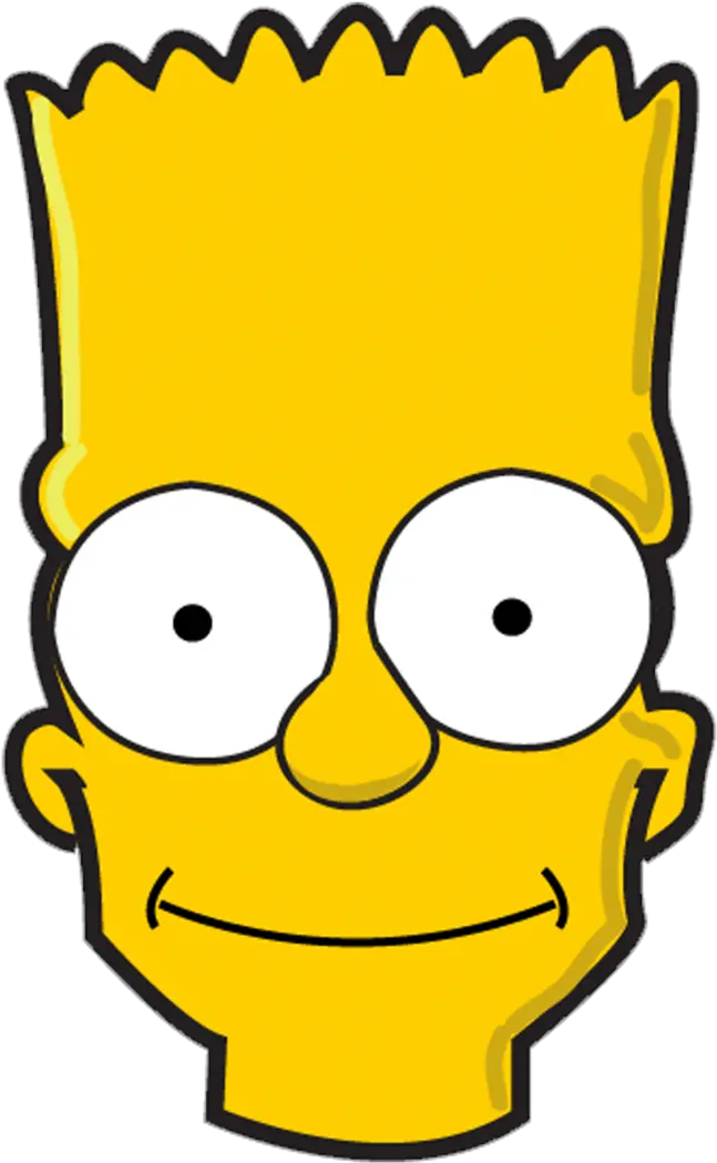 Bart Simpson Png Bart Simpson Face Png Bart Simpson Transparent