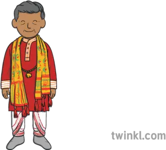 Brahmin Hindu Priest Religious Leaders Worship Topics Ks1 Cartoon Png Priest Png