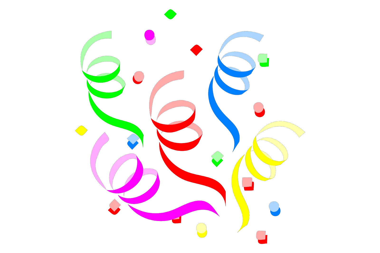 Streamer Png Picture Streamers Clipart Streamers Png
