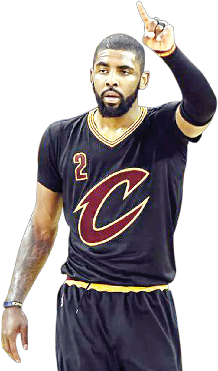 Kyrie Irving Cavs Transparent Player Png Kyrie Png