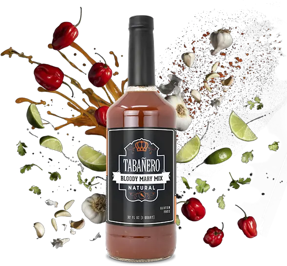 Bloody Mary Mix 32oz Free Shipping Hot Sauce Png Bloody Mary Png