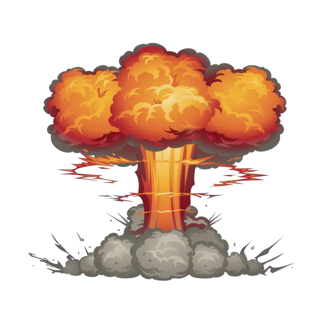 Cartoom Explosion Png