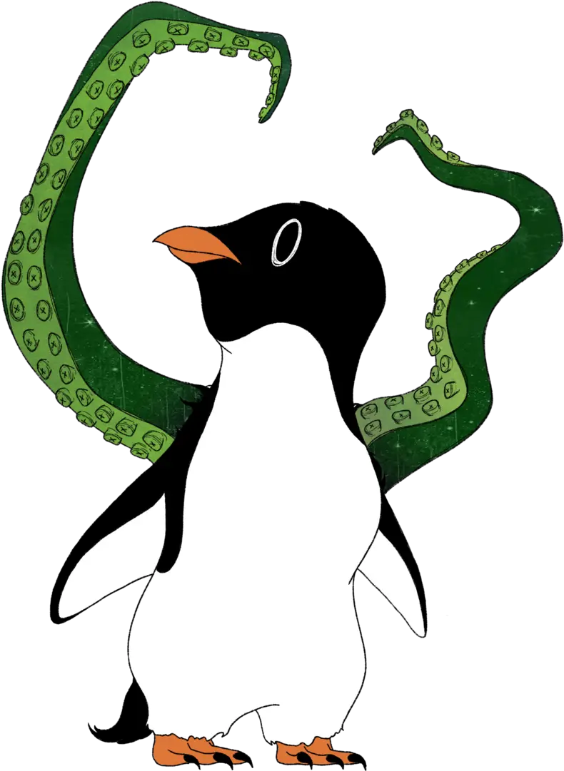 Tentacle Penguin Ventures Penguin Png Tentacle Png