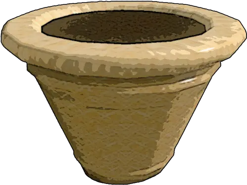 Ceramic Planter Mobile Official Ark Survival Evolved Wiki Flowerpot Png Planter Png