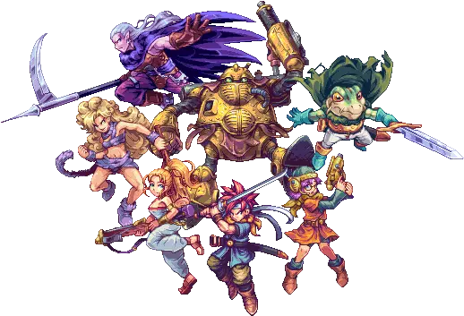 Remembering Chrono Trigger Imagens Chrono Trigger Png Chrono Trigger Logo