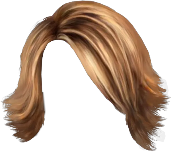 Blonde Wig Png Cabello Dibujo Png Blonde Wig Png