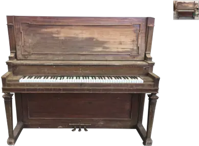 Download Piano Free Png Transparent Old Piano No Background Piano Transparent Background