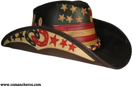 Hat Comancheros With American Flag Costume Hat Png American Flag Png