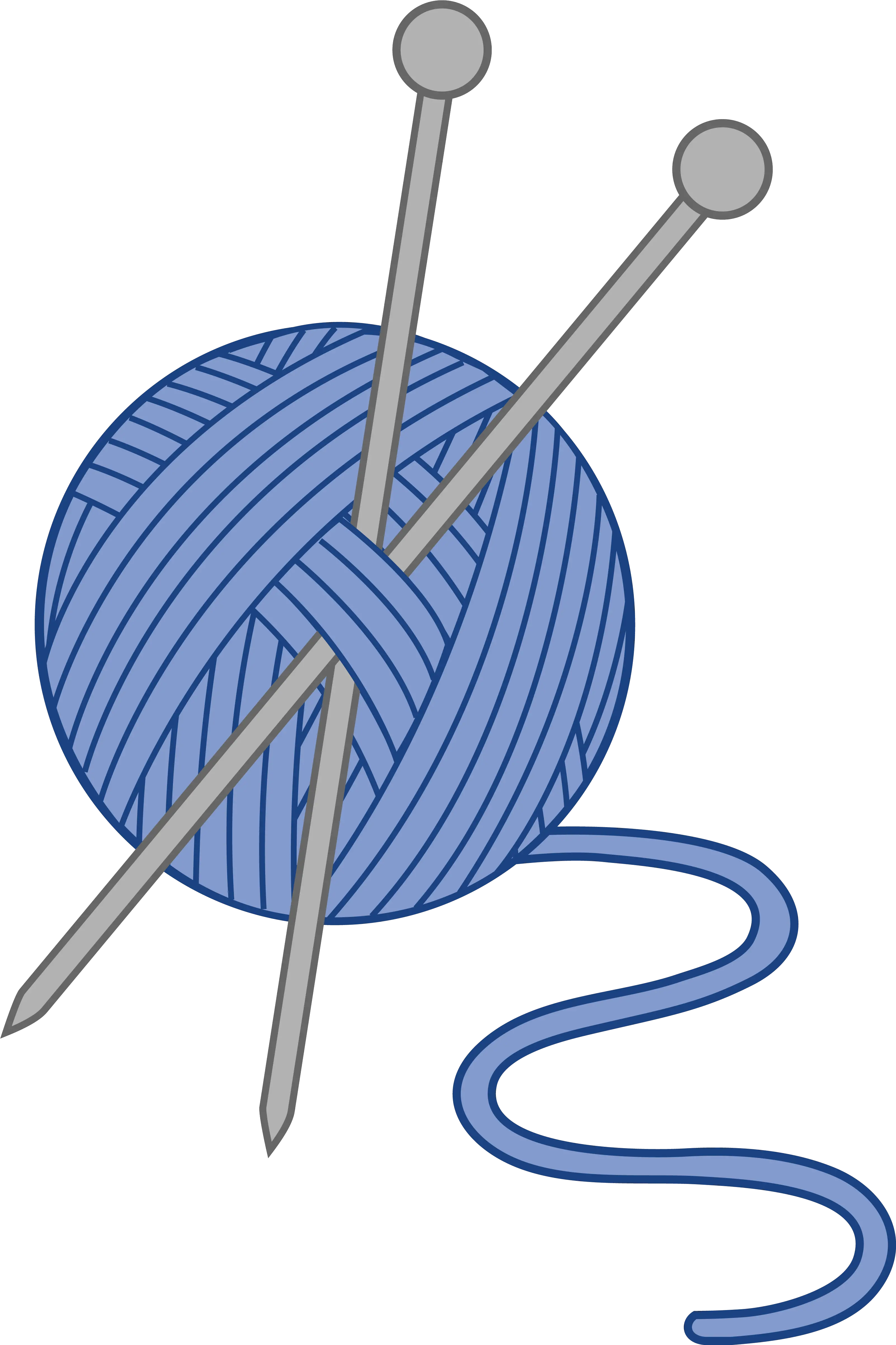 Yarn Clipart Png Knitting Needles Clipart Yarn Ball Png