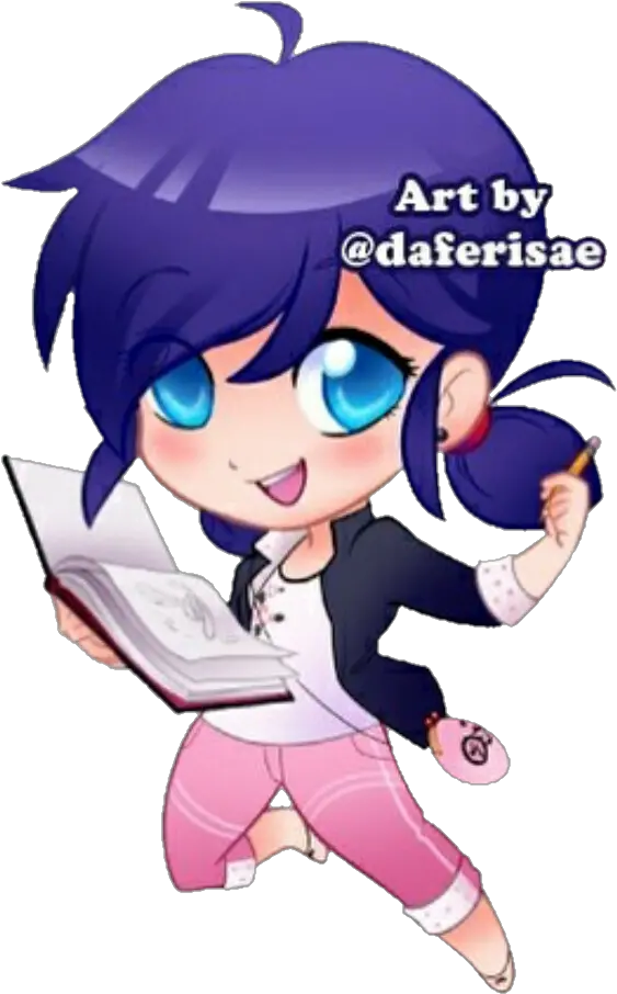 Mlb Miraculous Prodigiosa Marinette Ladybug Akuma Mirac Marinette De Ladybug Png Akuma Png