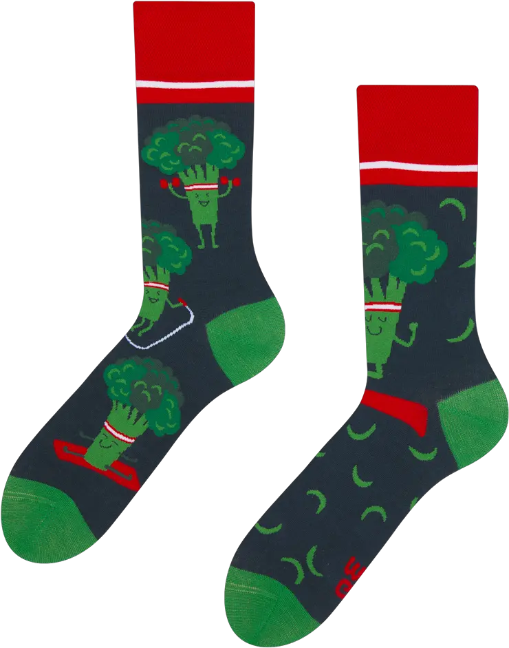 Regular Socks Fit Broccoli Skarpetki Pablo Escobar Png Broccoli Png