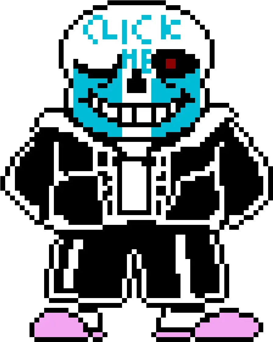 Clickertale 2 Sans Undertale Sans Png Outlast Png