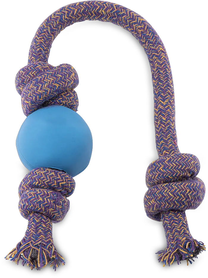 Natural Rubber Ball Beco Ball On A Rope Png Rope Transparent