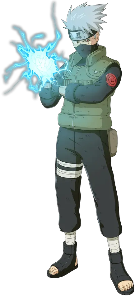 Naruto Shippuden Kakashi Hatake Hokage Hokages Raikiri Kakashi Great Ninja War Png Kakashi Transparent