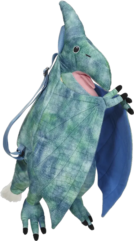 Download Pterodactyl Png Image With Backpack Pterodactyl Png