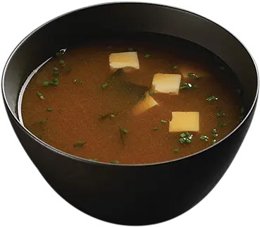 Dark Miso Soup Transparent Png Stickpng Soupe Miso Sushi Shop Soup Png