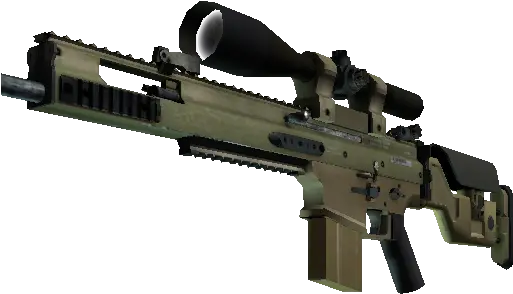 Scar Cs Go Scar 20 Contractor Png Scar Transparent