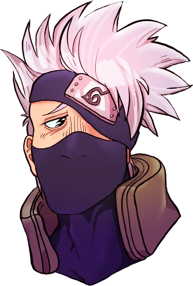 All Things Kakashi Cartoon Png Kakashi Transparent