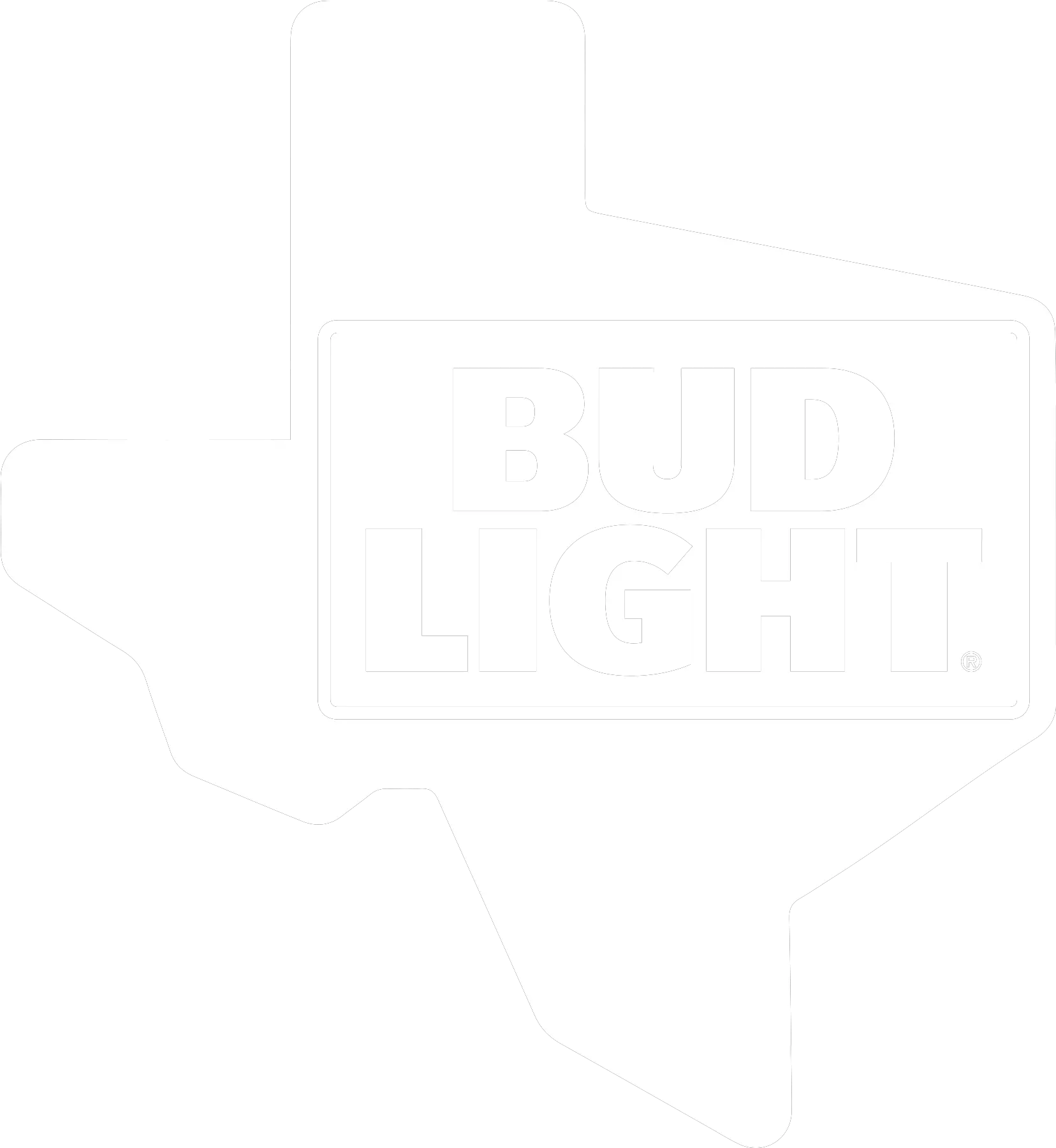 Texans Behind Bud Light Sign Png Bud Light Logo Png
