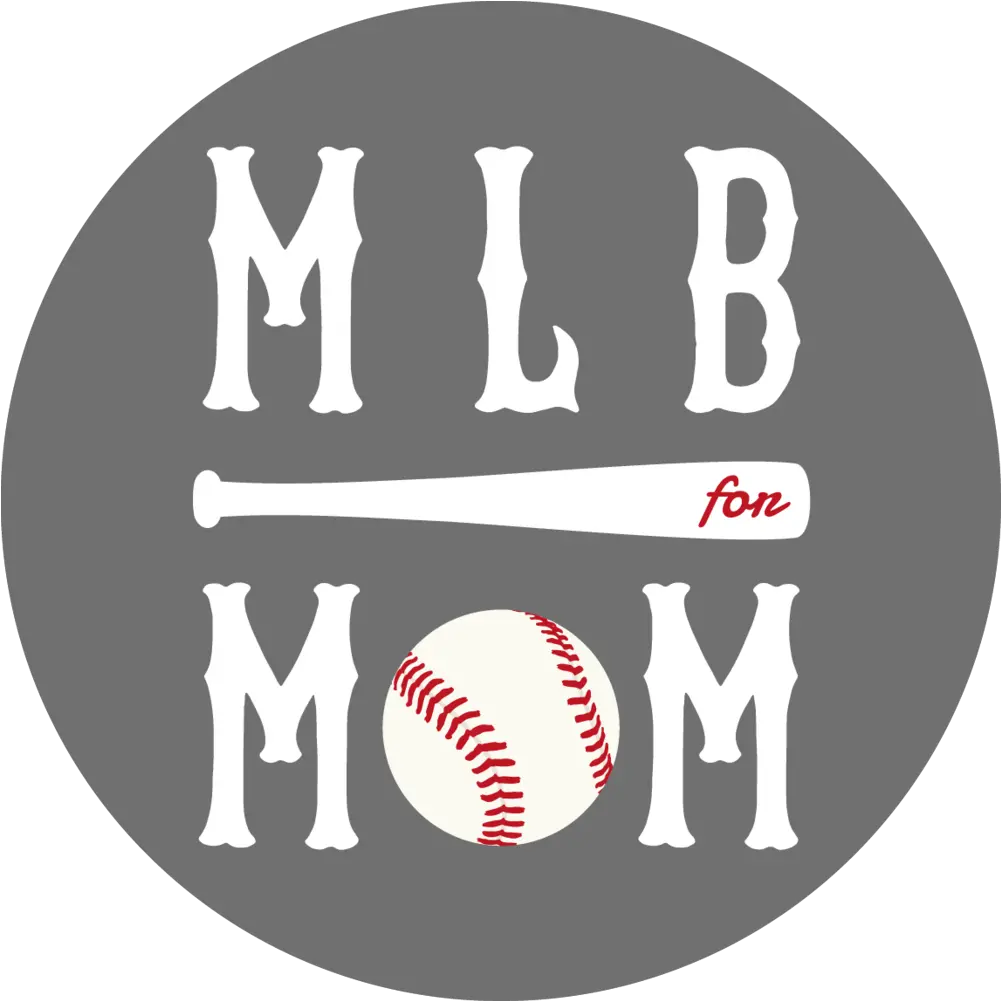 Mlb For Mom Png Logo