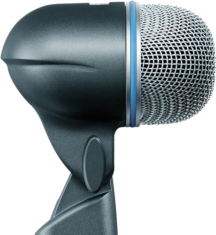 Beta 52a Shure Beta52a Png Mic Transparent