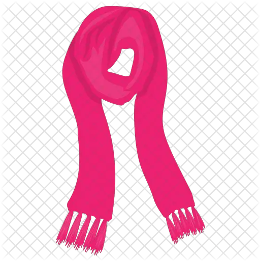 Cashmere Scarf Icon Of Flat Style Scarf Png Scarf Png