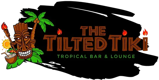 Drink Tilted Tiki Png Malibu Rum Logo